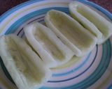 Foto del paso 1 de la receta: Pepinos de ensalada rellenos 