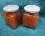 Foto del paso 2 de la receta: Zanahorias en vinagre blanco