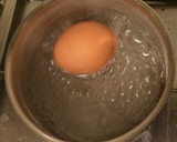 Foto del paso 1 de la receta: Huevos cocidos para San Valentín