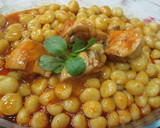 Foto del paso 5 de la receta: Ñoquis con pavo al tomate fresco