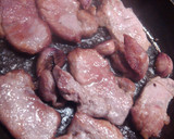 Foto del paso 2 de la receta: Solomillo al ajillo con vino blanco