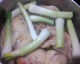 Foto del paso 3 de la receta: Pollo con manzana al estilo tía Paqui