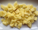Foto del paso 5 de la receta: Berza con patatas cuadradas y pimentón