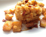 Foto del paso 12 de la receta: Berza con patatas cuadradas y pimentón