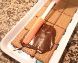 Foto del paso 4 de la receta Tarta de chocolate con galletas