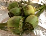 Foto del paso 2 de la receta: Alcauciles mediterráneos