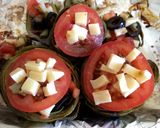 Foto del paso 5 de la receta: Alcauciles mediterráneos