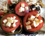 Foto del paso 5 de la receta: Alcauciles mediterráneos