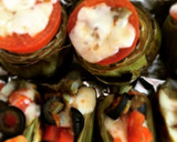 Foto del paso 6 de la receta: Alcauciles mediterráneos