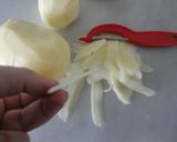 Foto del paso 1 de la receta: Presa ibérica con salsa de piña al Oporto y chips de patata
