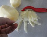 Foto del paso 1 de la receta: Presa ibérica con salsa de piña al Oporto y chips de patata