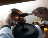 Foto del paso 4 de la receta: Brownie de oreo