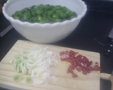 Foto del paso 1 de la receta: Coles de bruselas con jamón