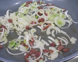 Foto del paso 3 de la receta: Coles de bruselas con jamón