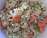 Foto del paso 3 de la receta: Ensalada con pollo asado