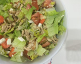 Foto del paso 4 de la receta: Ensalada con pollo asado