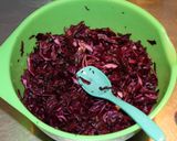 Foto del paso 1 de la receta: Repollo violeta en ensalada