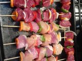 Brochetas mixtas
