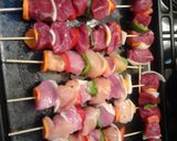 Foto del paso 2 de la receta: Brochetas mixtas