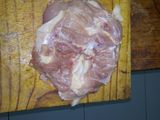Jamoncito de pollo relleno