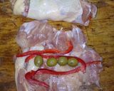 Foto del paso 2 de la receta: Jamoncito de pollo relleno