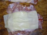 Jamoncito de pollo relleno