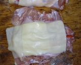 Foto del paso 3 de la receta: Jamoncito de pollo relleno