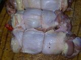 Jamoncito de pollo relleno