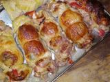Jamoncito de pollo relleno