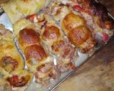 Foto del paso 5 de la receta: Jamoncito de pollo relleno