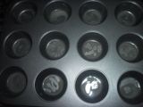 Madgalenas de chocolate 