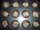 Madgalenas de chocolate 