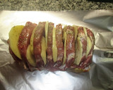 Foto del paso 3 de la receta: Lomo en rodajas alteranadas con láminas de patatas