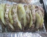Foto del paso 4 de la receta: Lomo en rodajas alteranadas con láminas de patatas