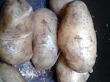 Bombas de papa rellenas con muzzarella