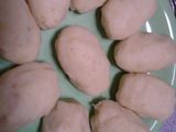 Bombas de papa rellenas con muzzarella