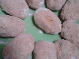 Bombas de papa rellenas con muzzarella