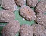 Foto del paso 5 de la receta: Bombas de papa rellenas con muzzarella