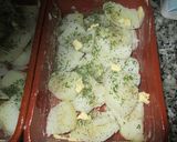 Foto del paso 2 de la receta: Patatas hervidas con un toque de horno
