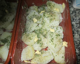 Foto del paso 2 de la receta: Patatas hervidas con un toque de horno