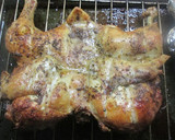 Foto del paso 4 de la receta: Pollo con patatas asadas en la parrilla del horno