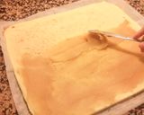 Foto del paso 4 de la receta: Brazo de gitano relleno de dulce de boniato