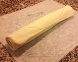Foto del paso 5 de la receta: Brazo de gitano relleno de dulce de boniato