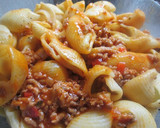 Foto del paso 3 de la receta: Pasta Galets con boloñesa