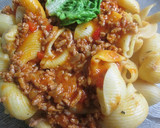 Foto del paso 4 de la receta: Pasta Galets con boloñesa