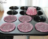 Foto del paso 2 de la receta: Cupcakes copetes de rosa