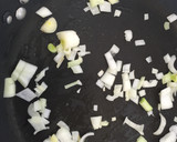 Foto del paso 1 de la receta: Espinacas con jamón y champiñones 