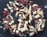 Foto del paso 3 de la receta: Espinacas con jamón y champiñones 