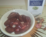 Foto del paso 1 de la receta: Riñón de cerdo