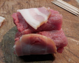 Foto del paso 1 de la receta: Solomillo de cerdo con salsa de setas